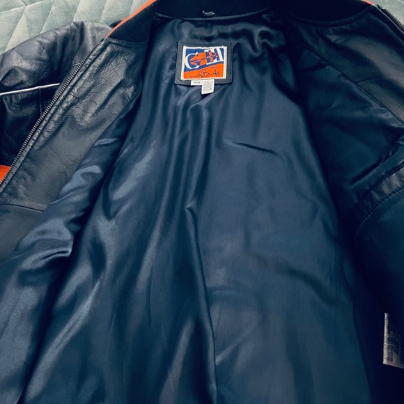 Denver Broncos Leather Jacket - Picture 4 of 7